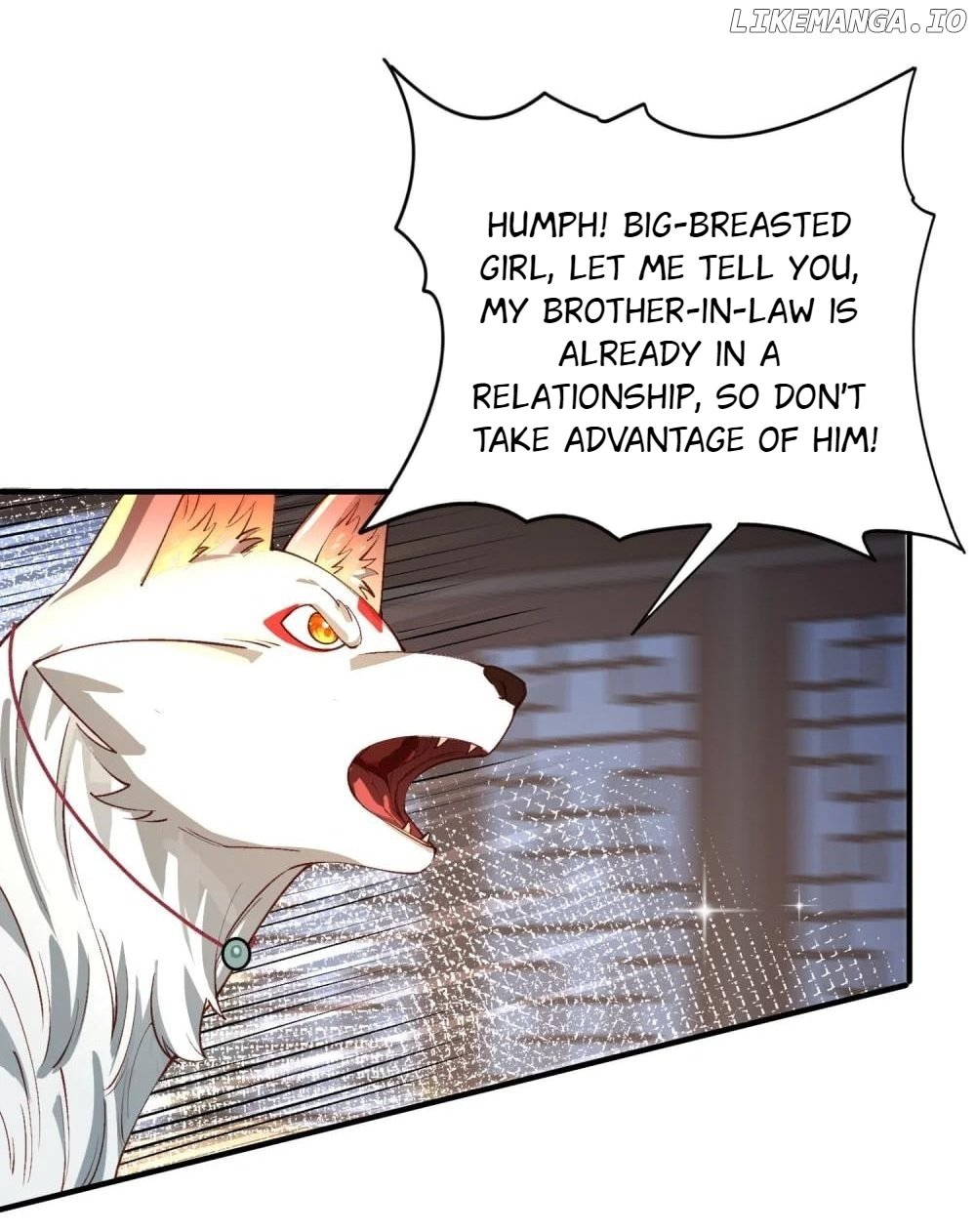 It’s Just Fortune-Telling. How Did the Nine-Tailed Demon Emperor Become My Wife? Chapter 34 - page 28